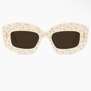 LOEWE Anagram rectangular sunglasses